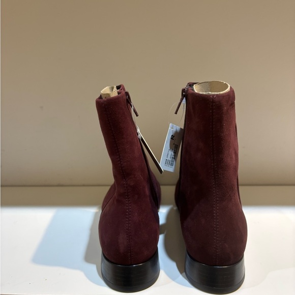Vagabond Mona Cherry suede boots 37 - Picture 4 of 6
